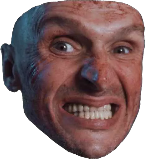 Стикер Мопс дядя пёс