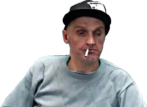 Стикер Мопс дядя пёс