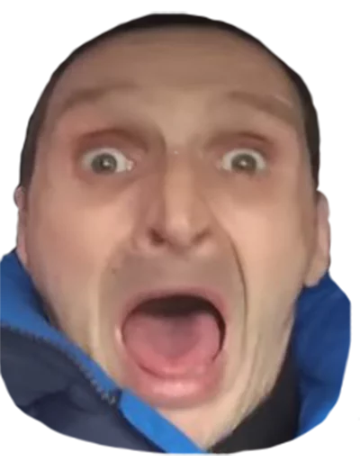 Стикер Мопс дядя пёс