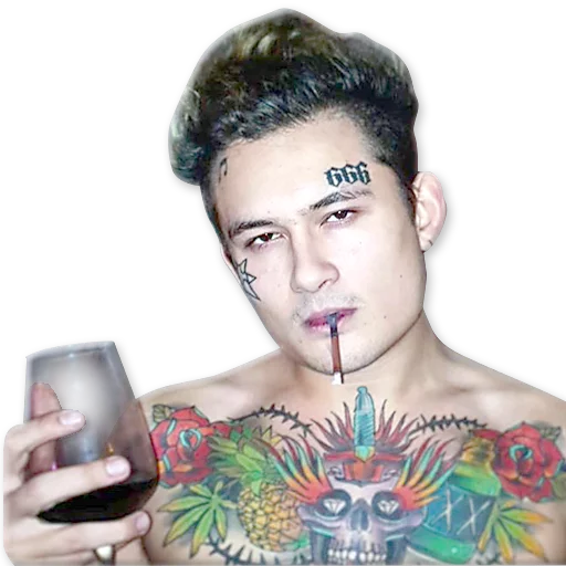 Стикер Моргенштерн