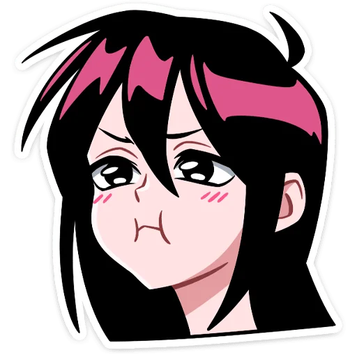 Стикер Мори