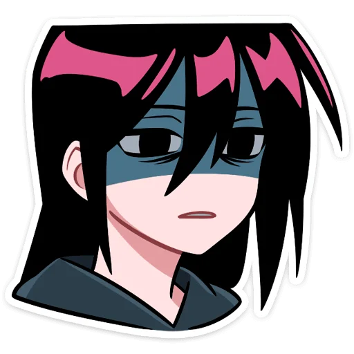 Стикер Мори