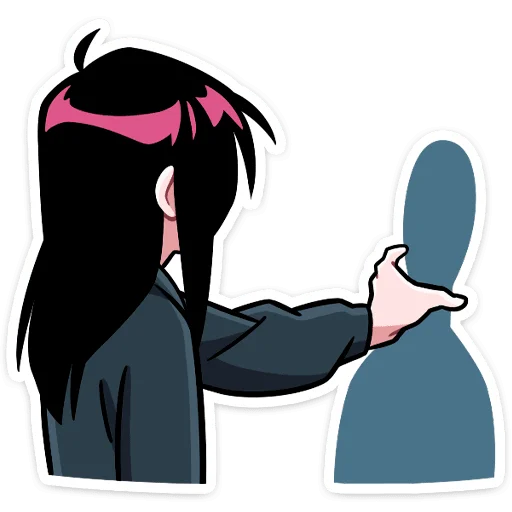 Стикер Мори