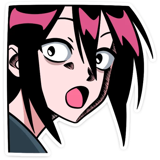 Стикер Мори