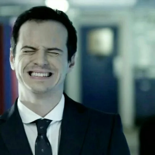 Стикер Moriarty as Moriarty