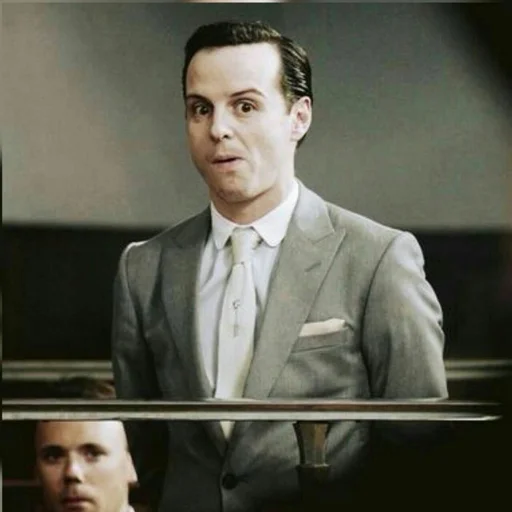 Стикер Moriarty as Moriarty