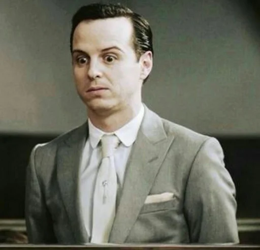 Стикер Moriarty as Moriarty