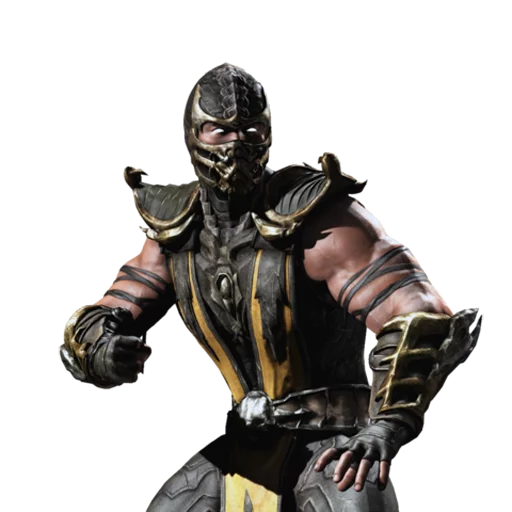 Стикер Mortal Kombat