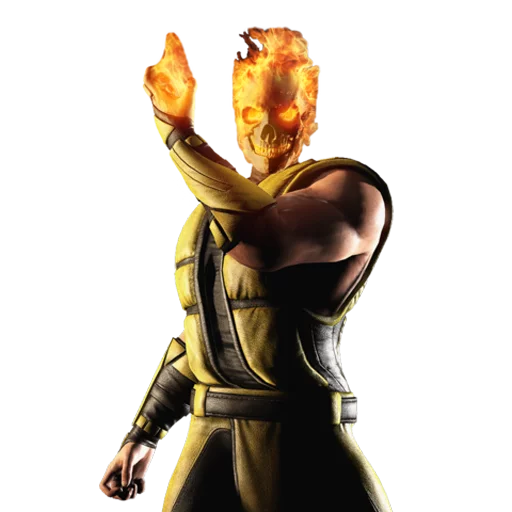 Стикер Mortal Kombat