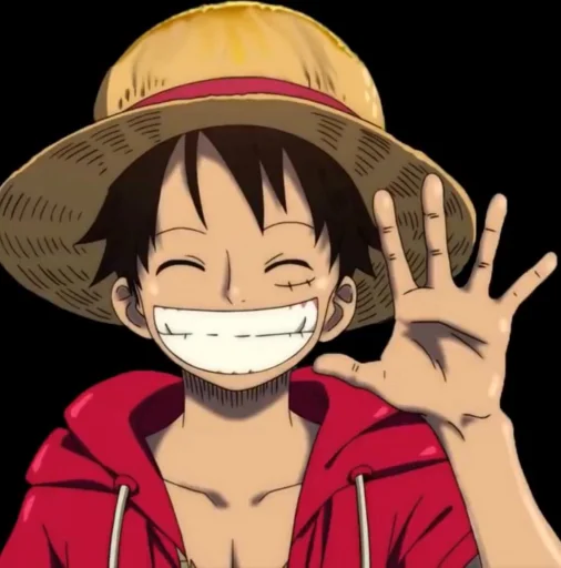 Стикер ون بيس