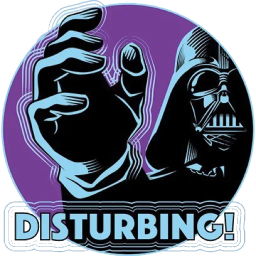 Стикер Star Wars