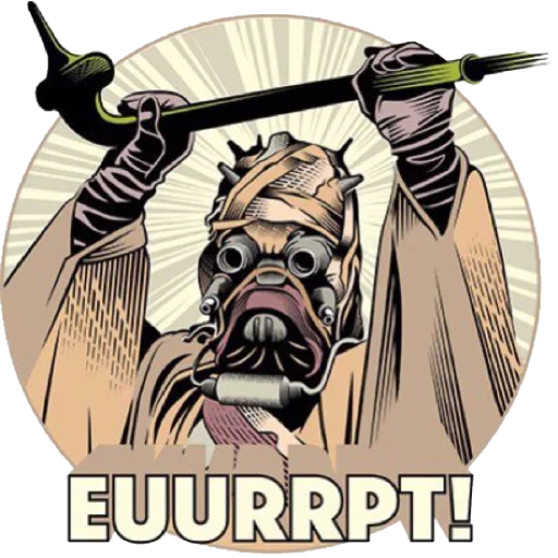 Стикер Star Wars