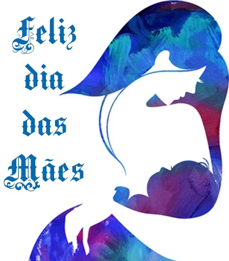 Стикер Mother Day