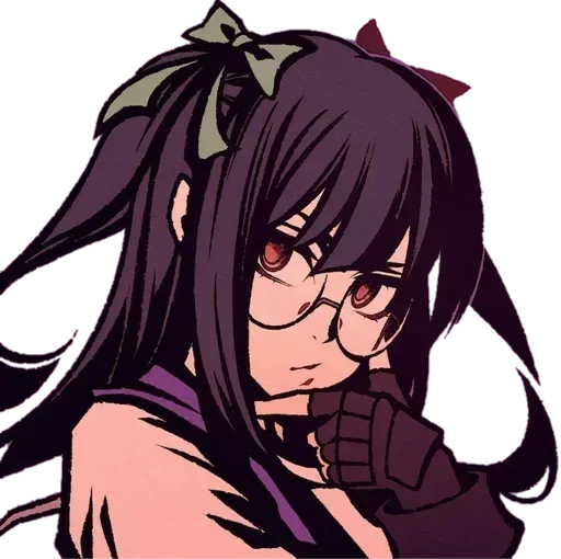 Стикер Motion Art anime