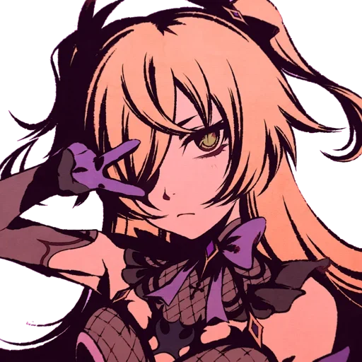 Стикер Motion Art anime