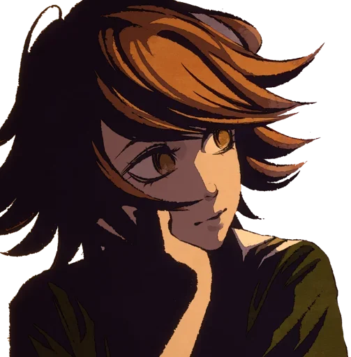 Стикер Motion Art anime