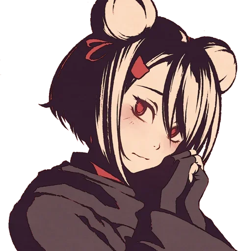 Стикер Motion Art anime