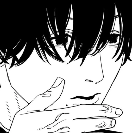 Стикер Chainsaw man