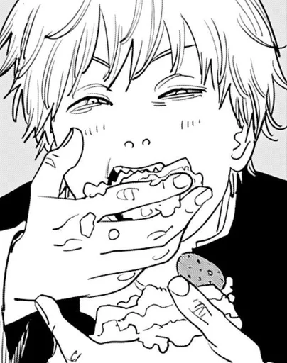 Стикер Chainsaw man