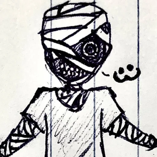 Стикер Mouthwashing