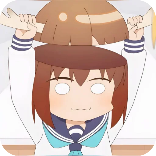 Стикер Моя подруга олениха Нокотан