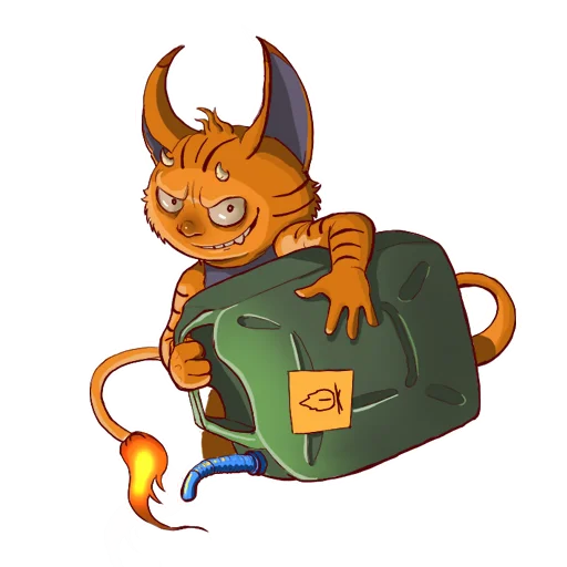 Стикер Питомец Смерти