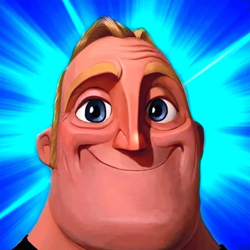 Стикер Mr. Incredible Pack