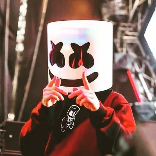 Стикер Mr Marshmello