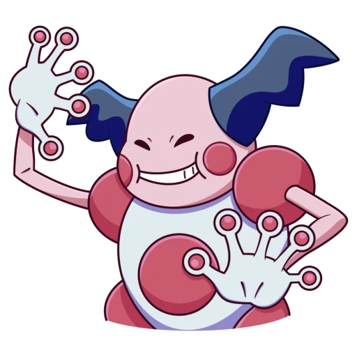Стикер Mr. Mime