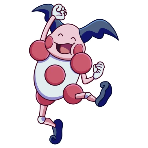 Стикер Mr. Mime