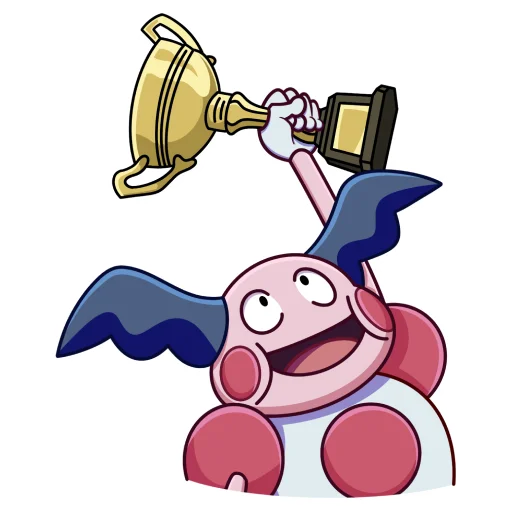 Стикер Mr. Mime