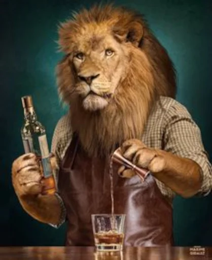 Стикер Mr Mrs Miss Queen King