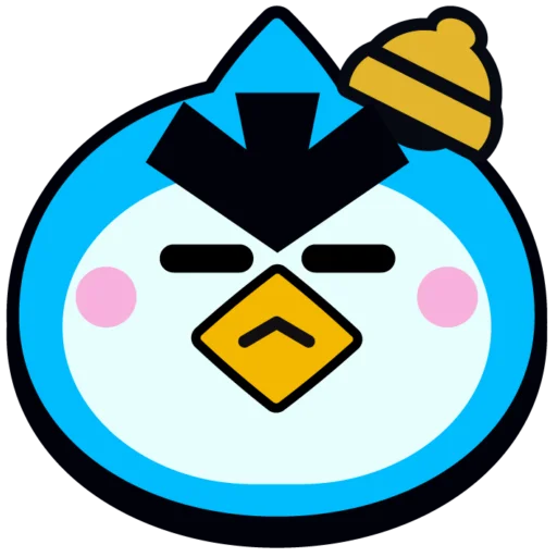 Стикер Mr. P Pins