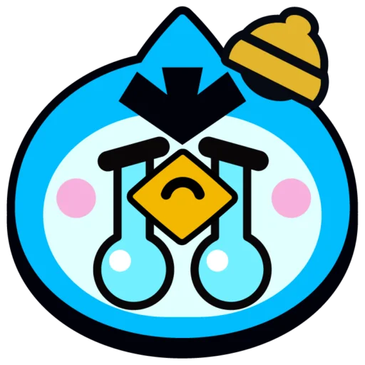 Стикер Mr. P Pins