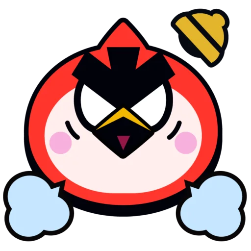 Стикер Mr. P Pins