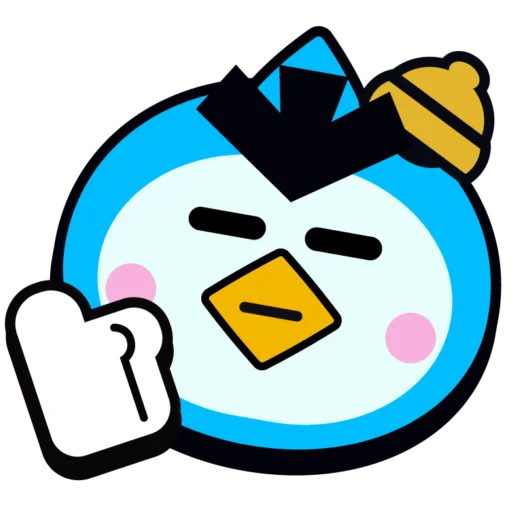 Стикер Mr. P Pins