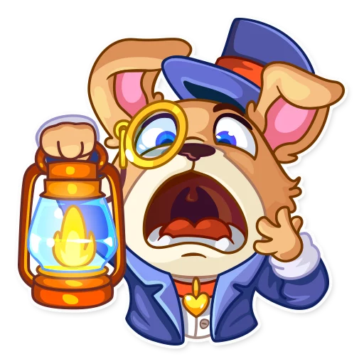 Стикер Mr. Pup