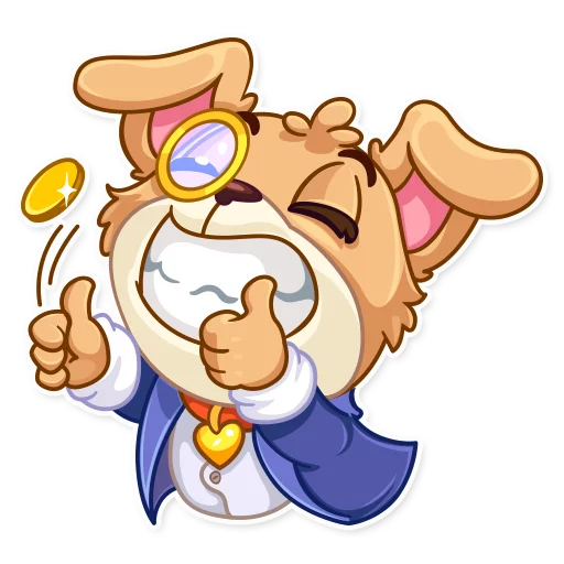 Стикер Mr. Pup