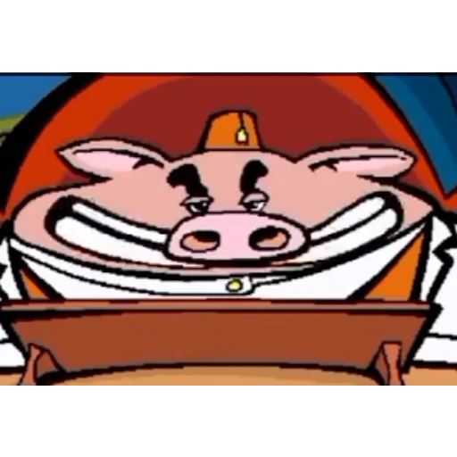 Стикер Свинтус