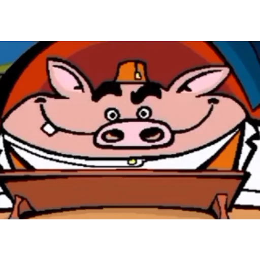 Стикер Свинтус