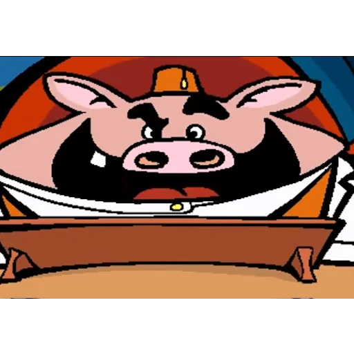 Стикер Свинтус