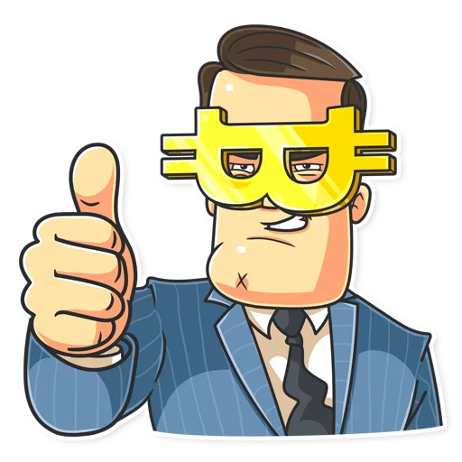 Стикер Mr. Trader