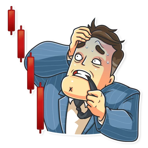 Стикер Mr. Trader