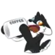 Стикер Mr Wolf