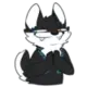 Стикер Mr Wolf