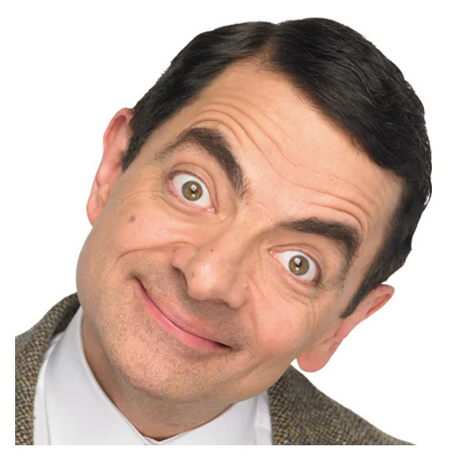 Стикер Мистер Бин