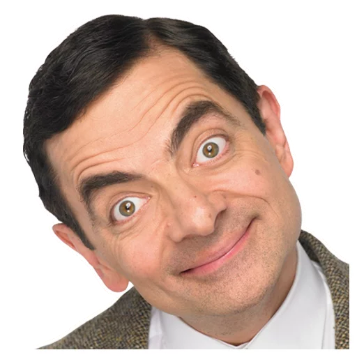 Стикер Мистер Бин