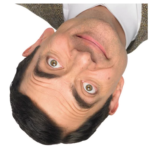 Стикер Мистер Бин