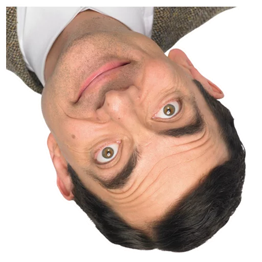 Стикер Мистер Бин