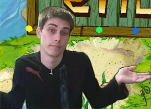 Стикер Mr DeKart